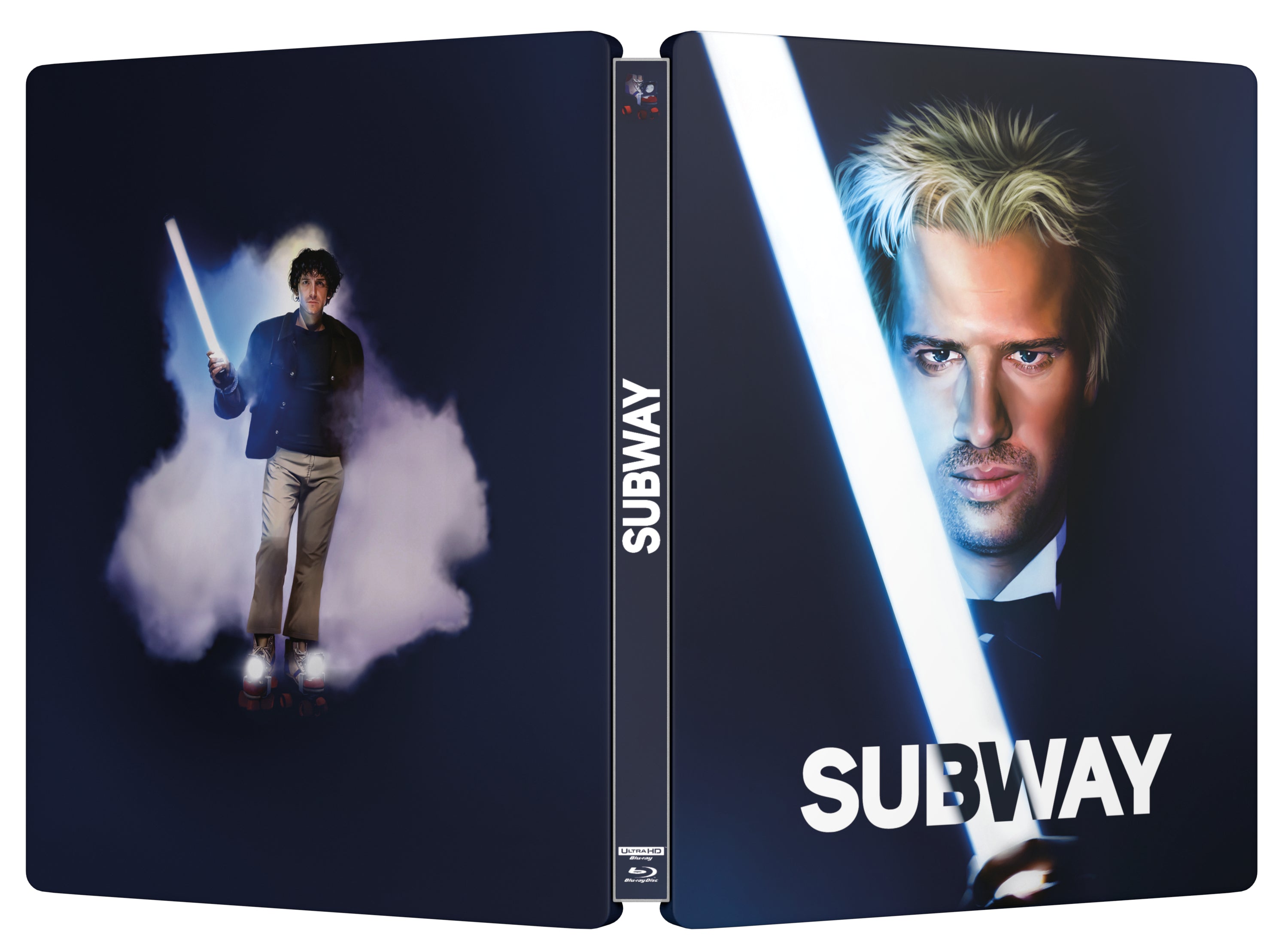 Subway Steelbook