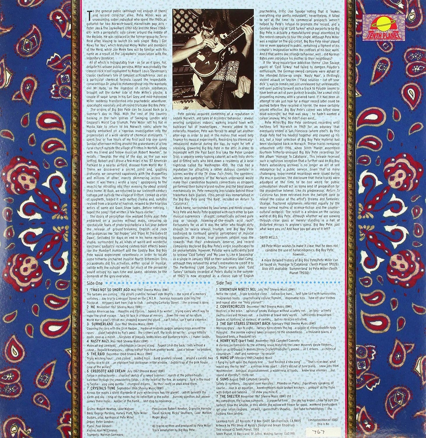 RETURN TO CATATONIA -LTD-