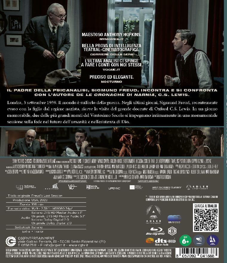 Freud L`Ultima Analisi - (Italian Import)