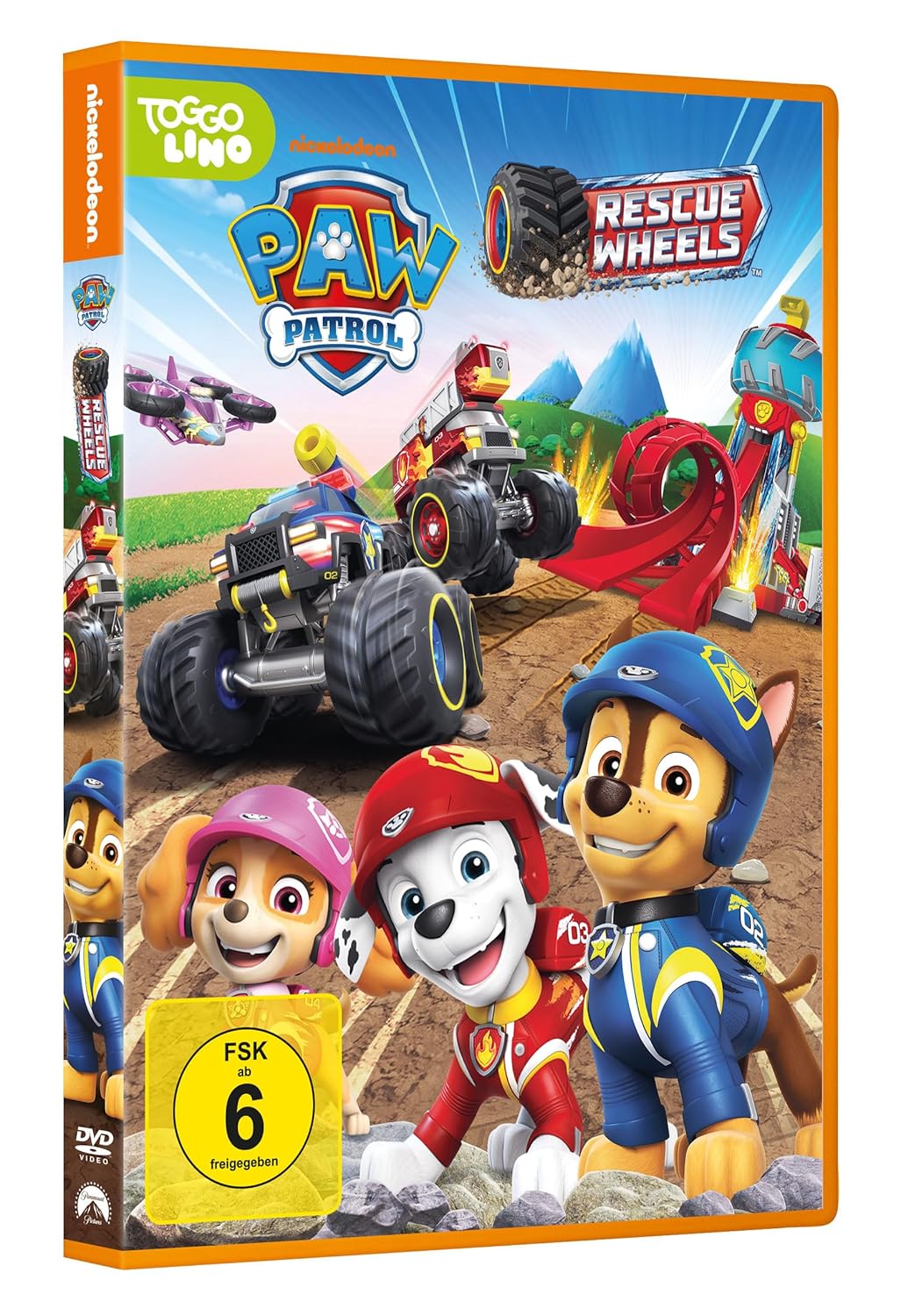 Paw Patrol: Rescue Wheels