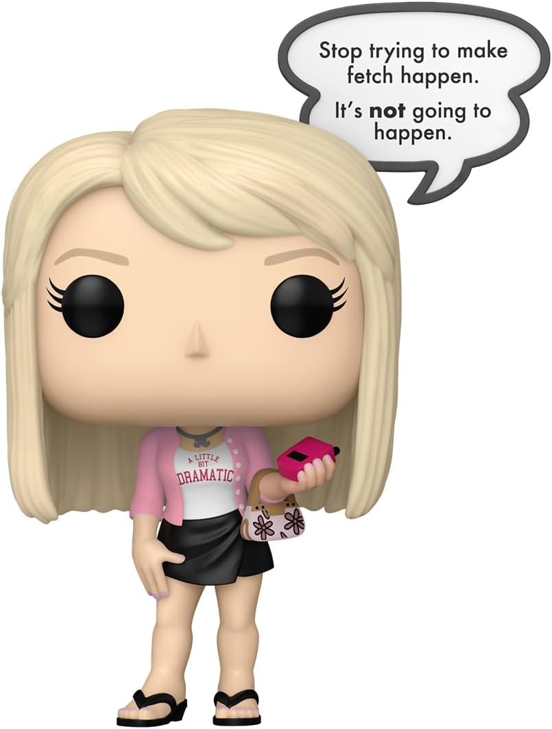 Funko POP! Movies: Sayings - Mean Girls - (Regina George) - Collectable Vinyl Figure - Gift Idea - Official Merchandise - Toys for Kids & Adults - Movies Fans - Model Figure for Collectors