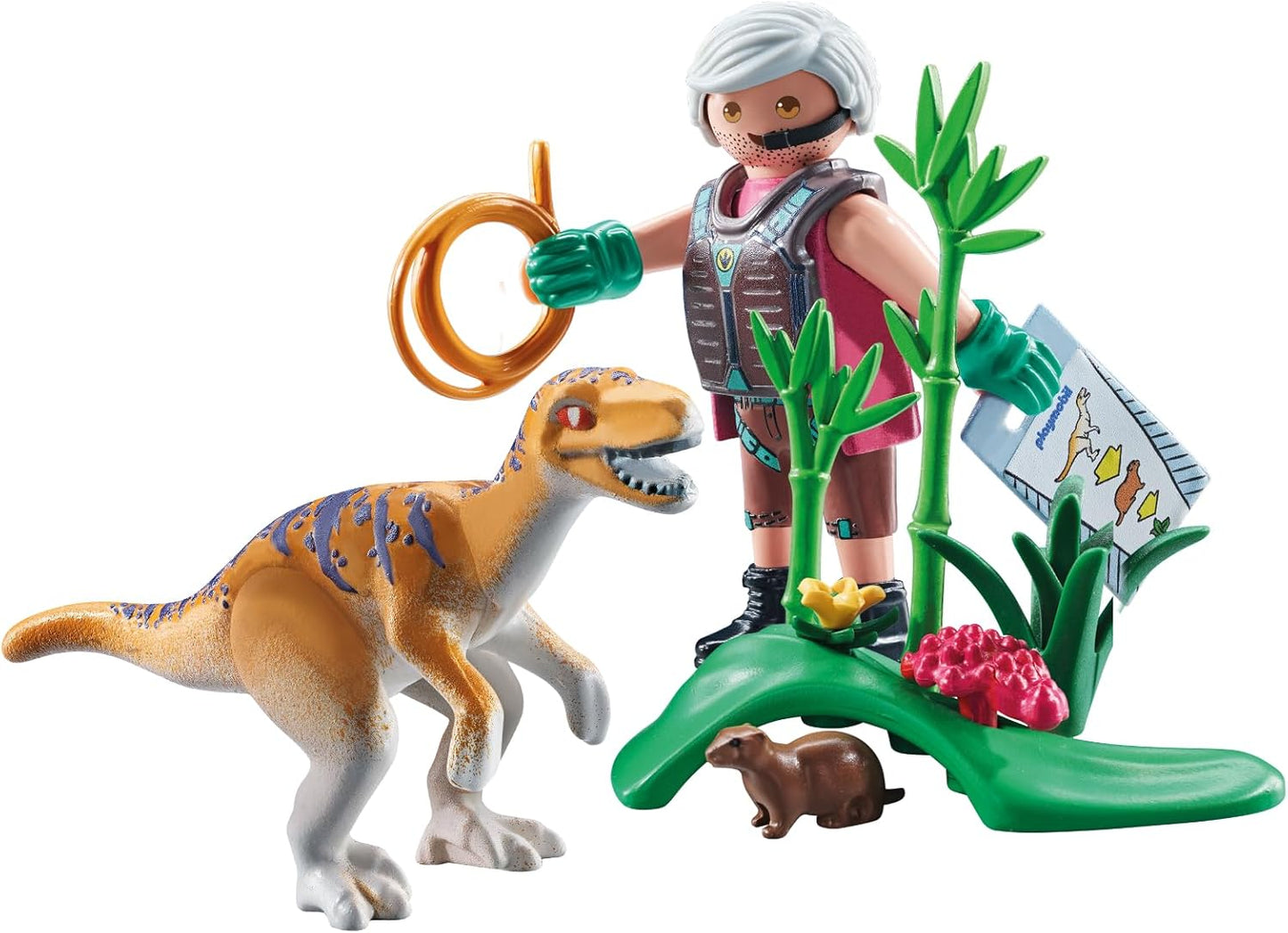 Playmobil Velociraptor