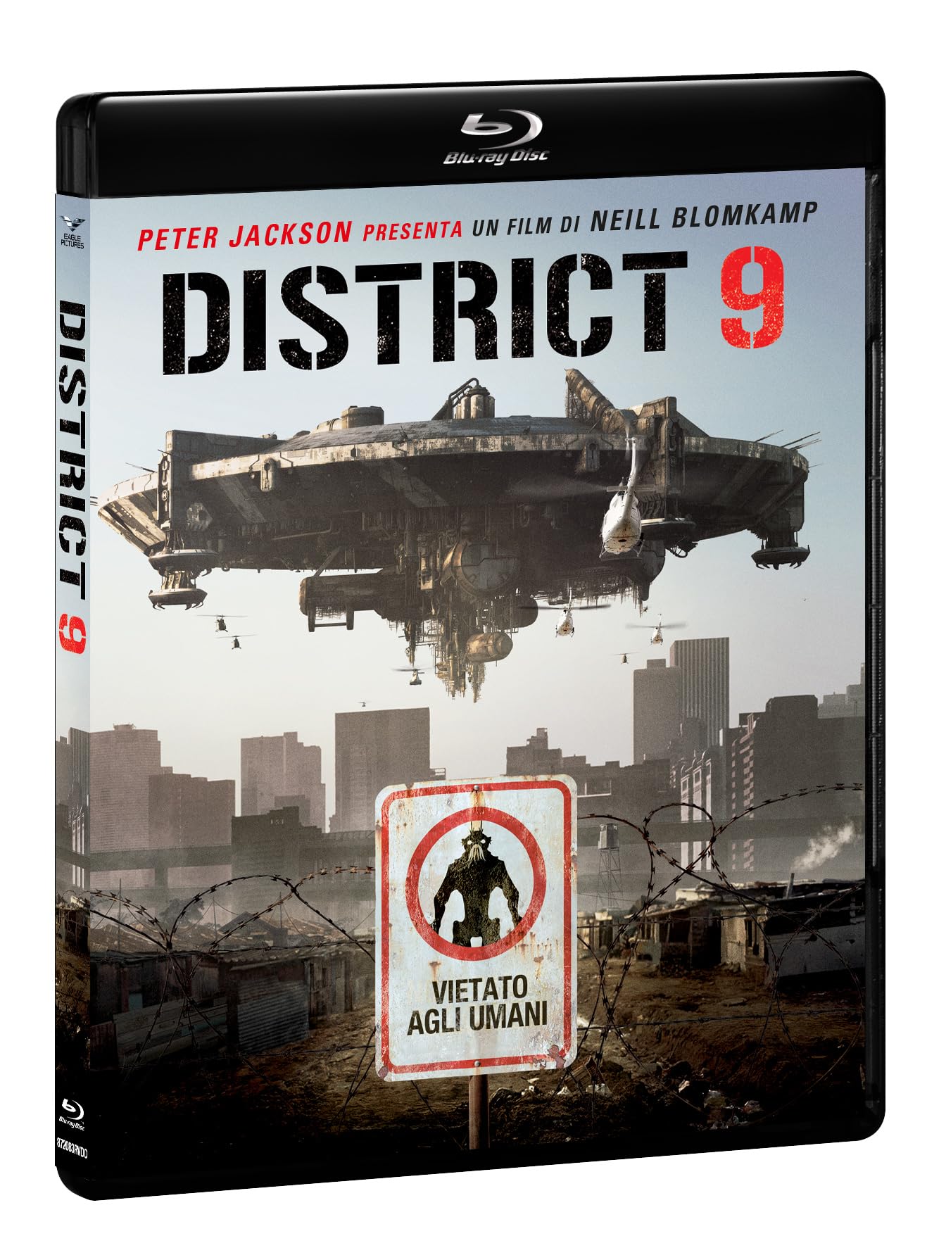 District 9 - Vietato Ai Non Umani - Bd (I Magnifici
