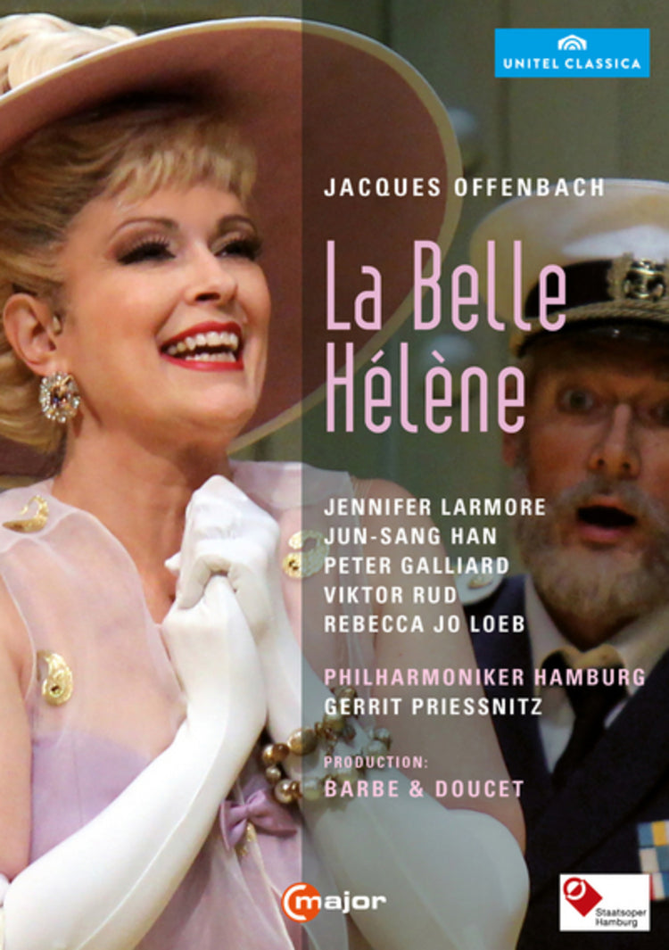 La Belle Hélène: Hamburg Opera (Priessnitz)