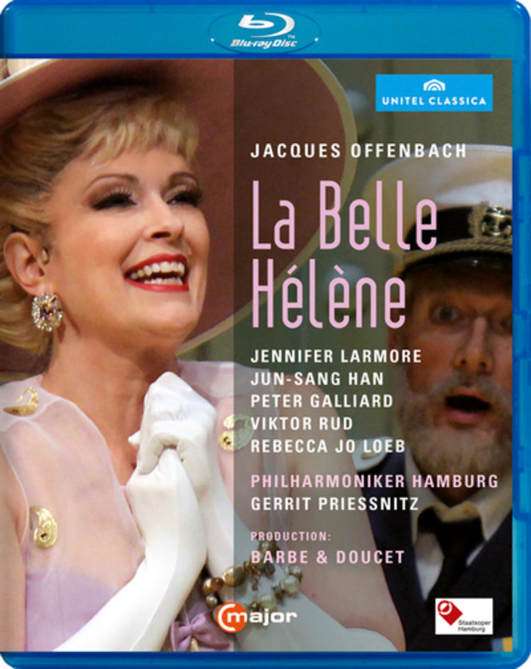 La Belle Hélène: Hamburg Opera (Priessnitz)