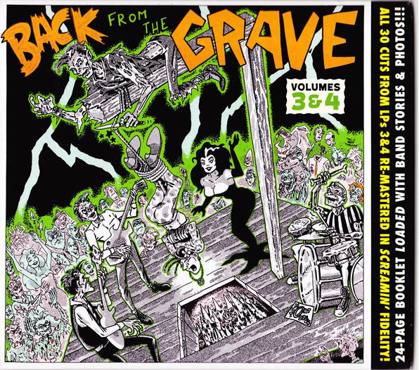 Back from the grave - vol. 3 & 4
