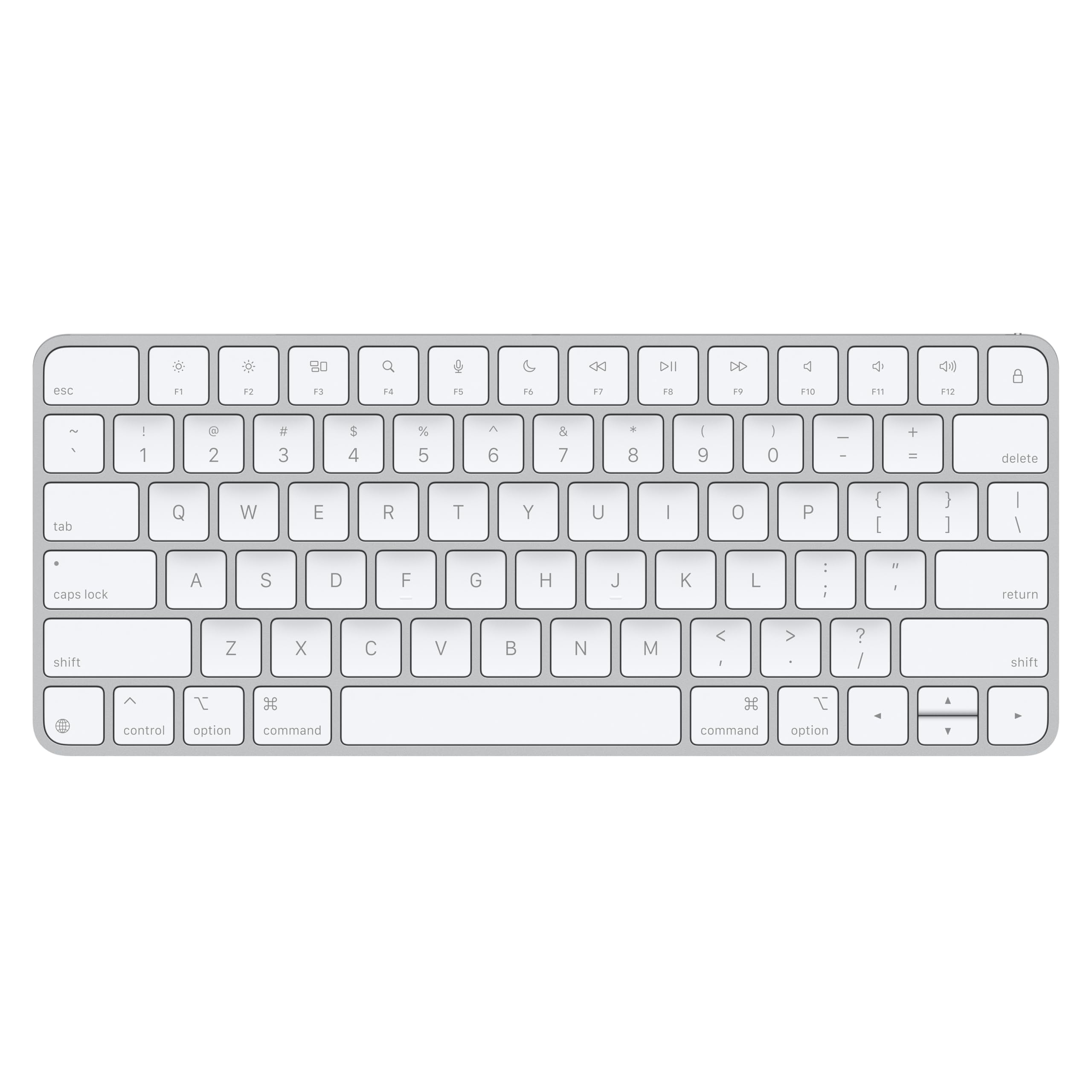 Apple Magic Keyboard - Keyboard - Usb-C - Wireless - Bluetooth - Qwerty - Us English