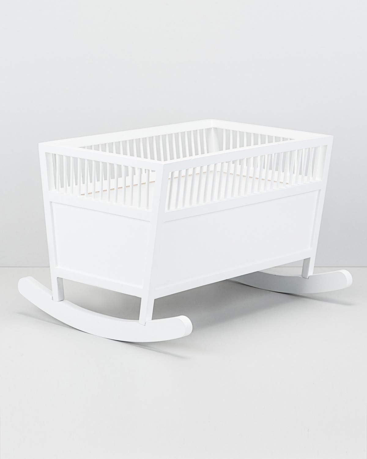 Smallstuff - Cradle, Rosaline - White (51002-02