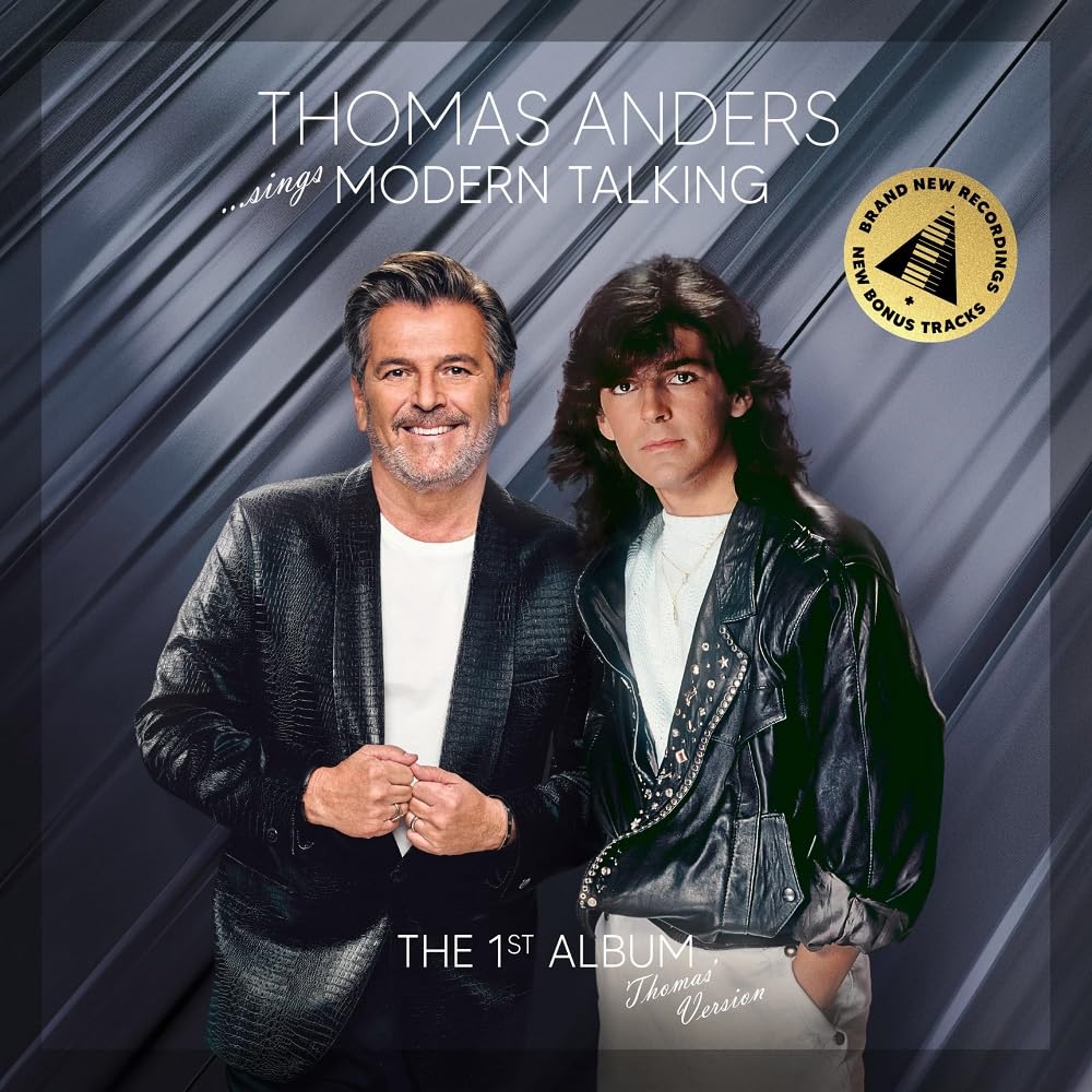 SINGS MODERN TALKING: THE 1ST ALBUM (2 L