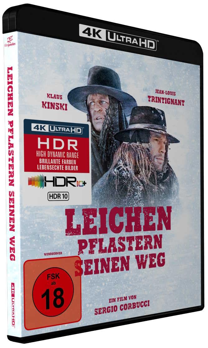 Leichen pflastern seinen Weg (4K Ultra HD