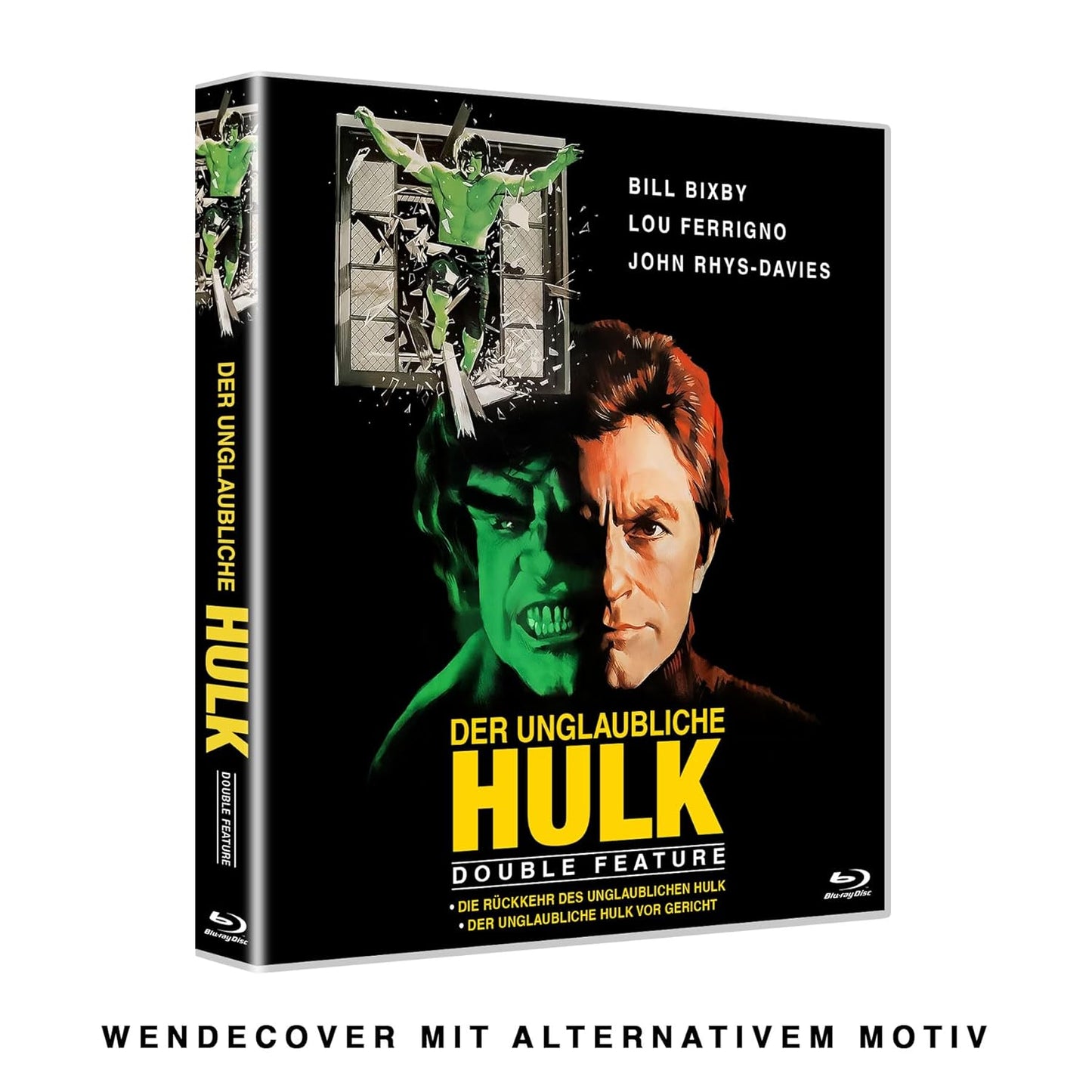 DER UNGLAUBLICHE HULK - DOUBLE FEATURE A