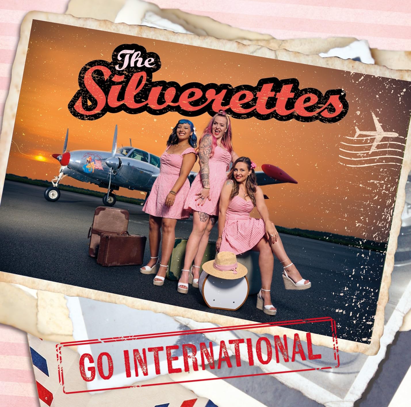 SILVERETTES GO INTERNATIONAL(LP)