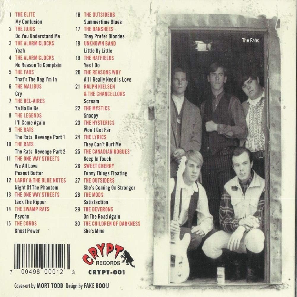 Back From The Grave Vol. 1 & 2