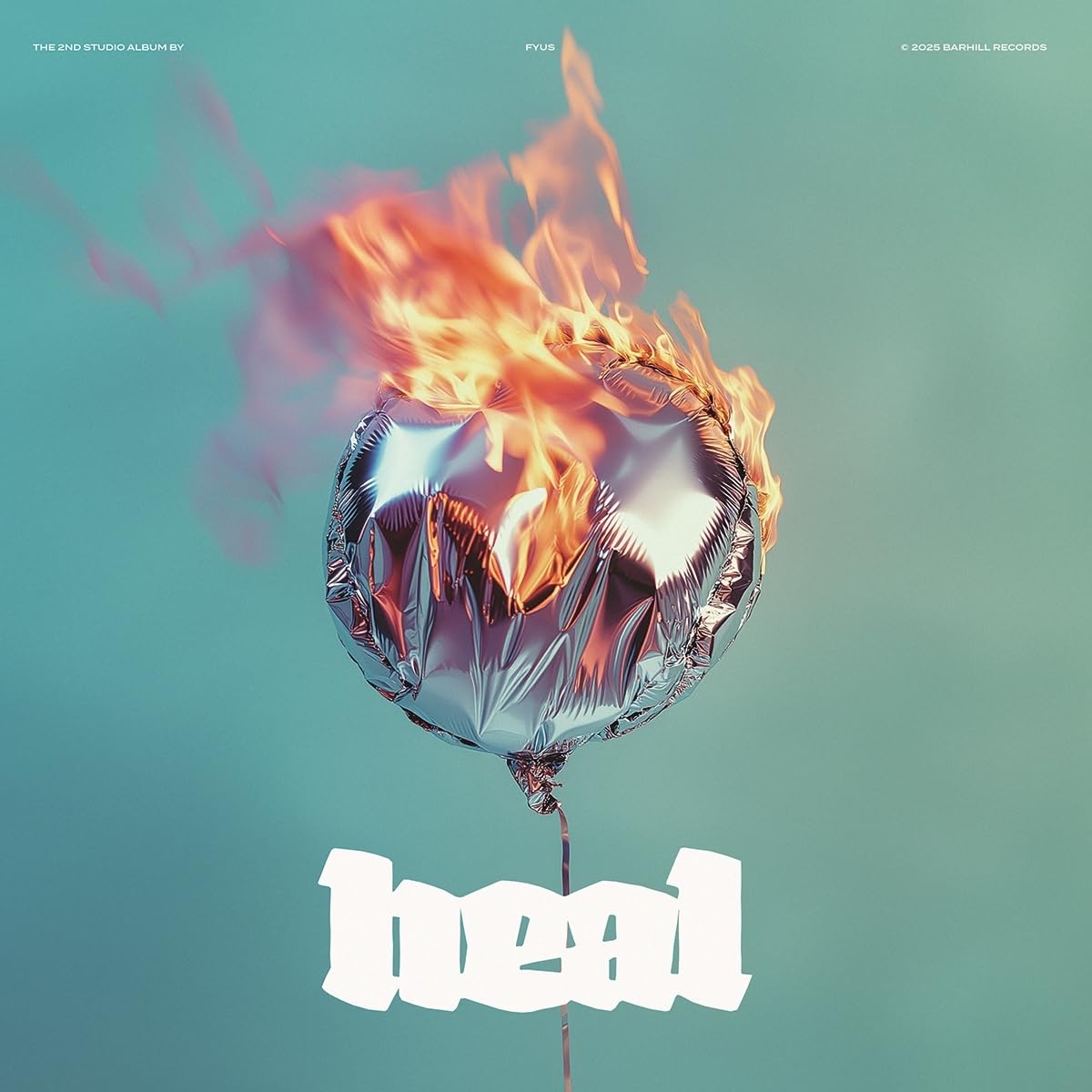 HEAL (LTD. COLORED VINYL)