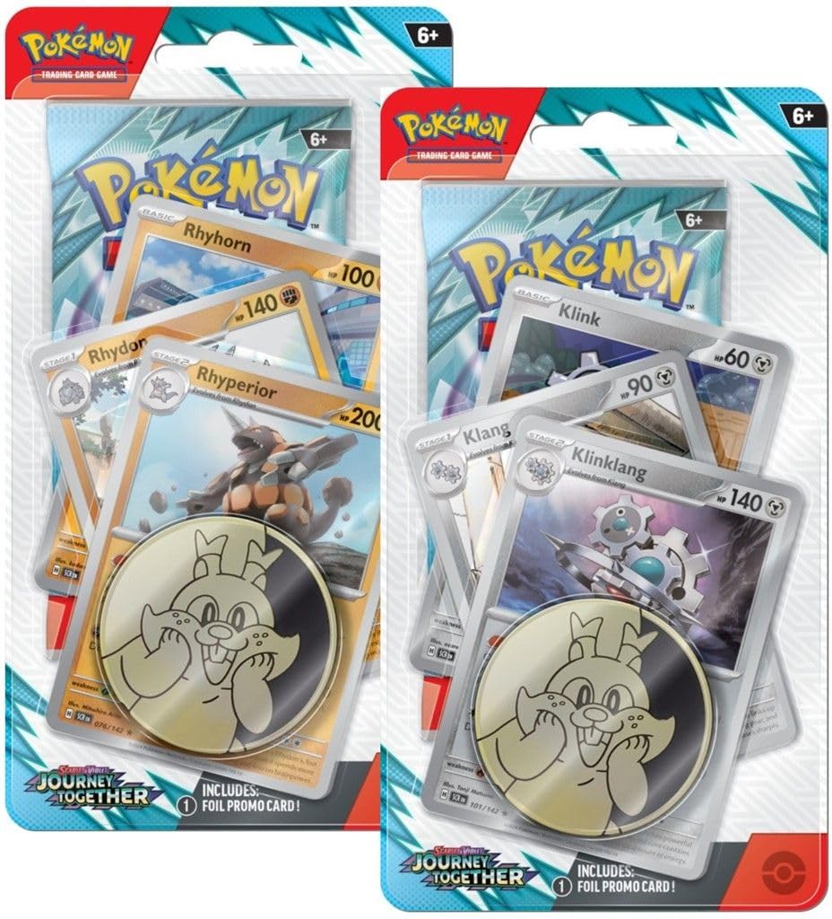 Pokemon Tcg - Journey Together Premium Checklane