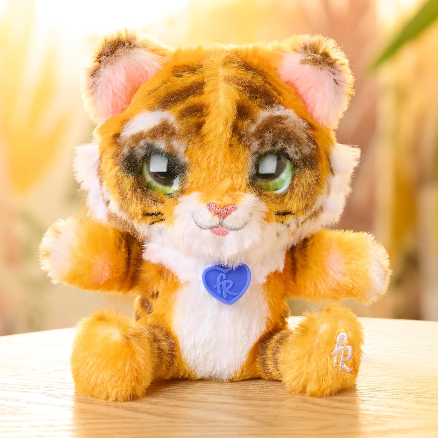 Just Play furReal My Minis Little Hugs Tiger, juguetes para niños a partir de 4 años