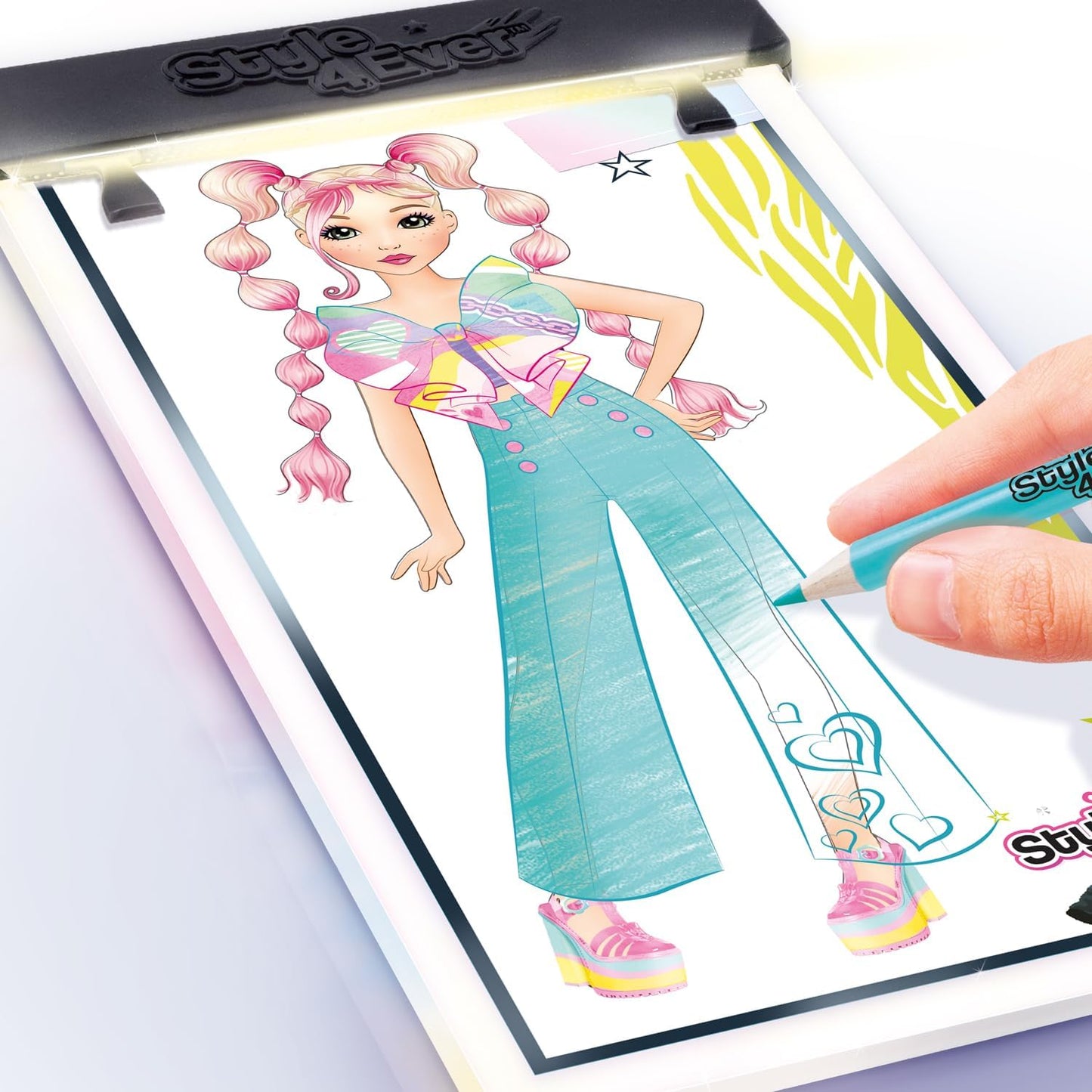 Style 4 Ever - Fashion Designer Light-Up Pad - (320)