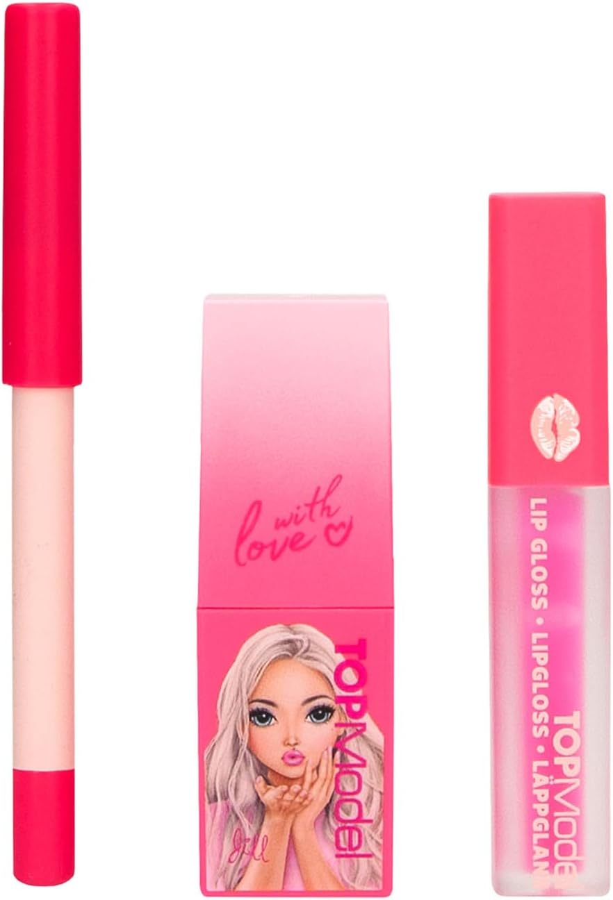 Depesche Top Model Beauty Lip Trio Set