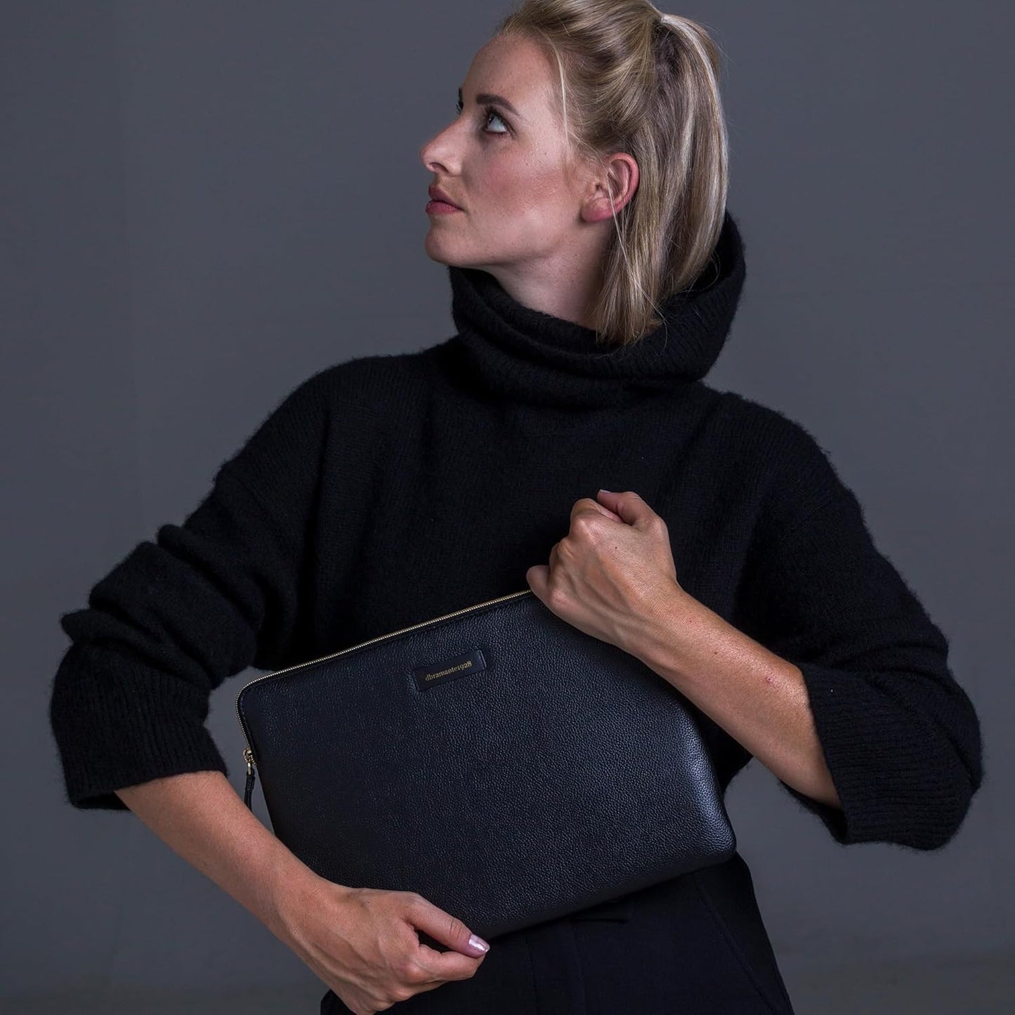dbramante1928 - Skagen Pro+ Laptop Sleeve - Compatible With Macbook Pro 14 Inch PC - Made From Sustainably Sourced Full Grain Leather