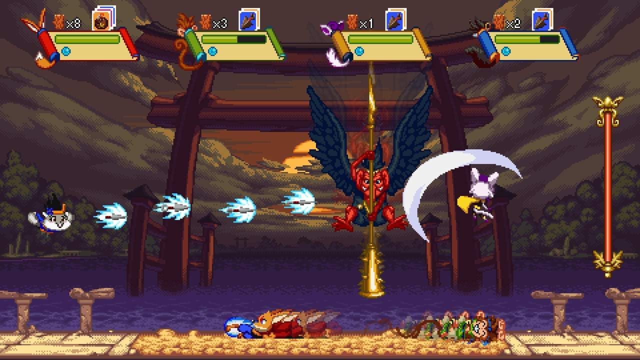 Kemono Heroes (Nintendo Switch