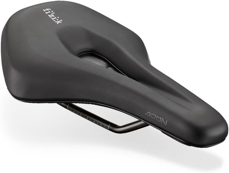 Fizik Unisex – Erwachsene Terra Aidon X5 Mountainbikesattel, Schwarz, Einheitsgröße