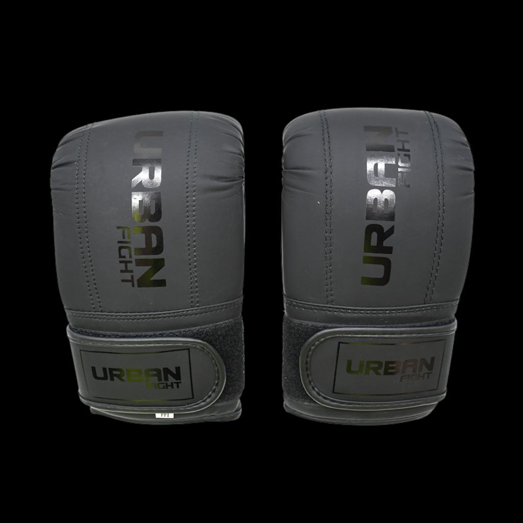 Urban Fight Punch Bag Mitts Small Matt Black/Black Small Matt Black/Black