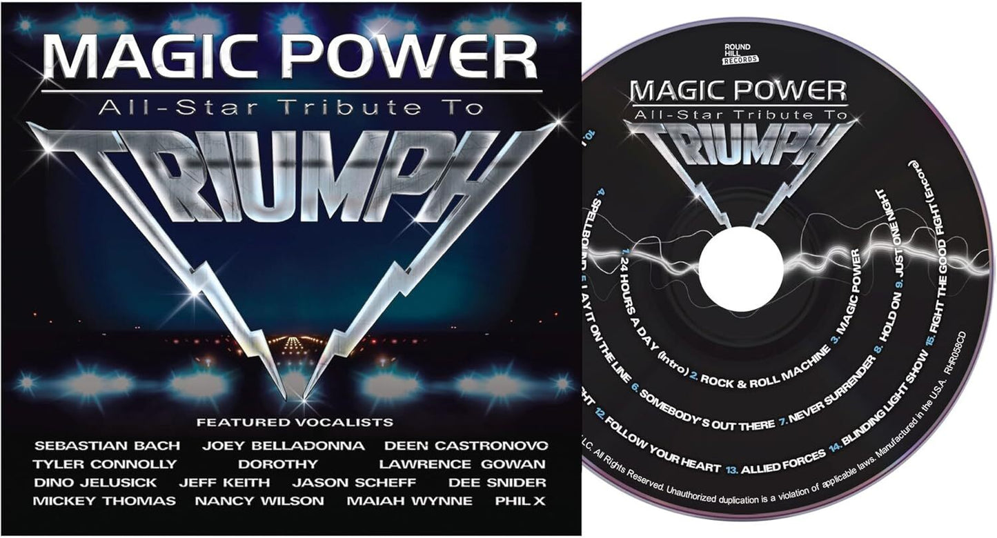 Magic Power: All-star Tribute to Triumph