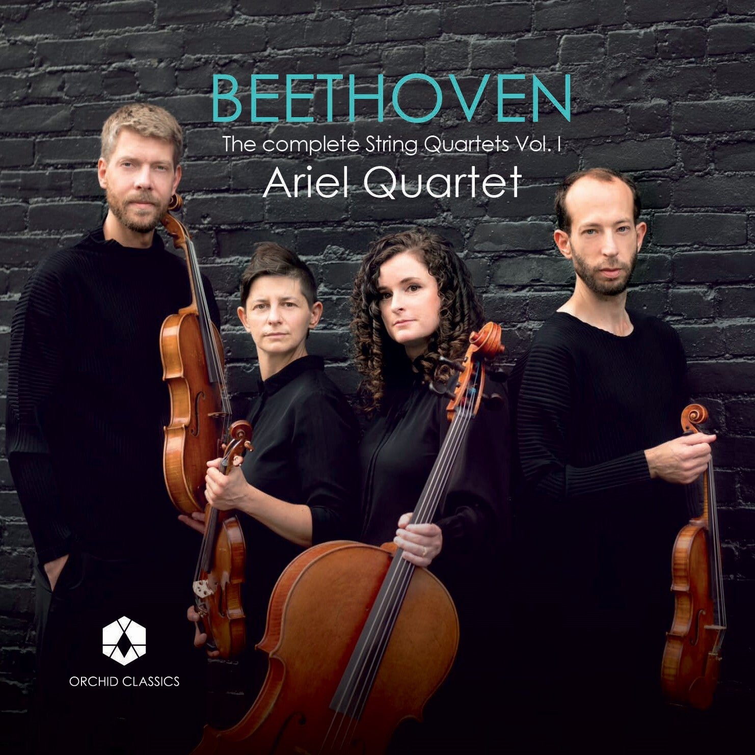 Beethoven: The Complete String Quartets - Volume 1
