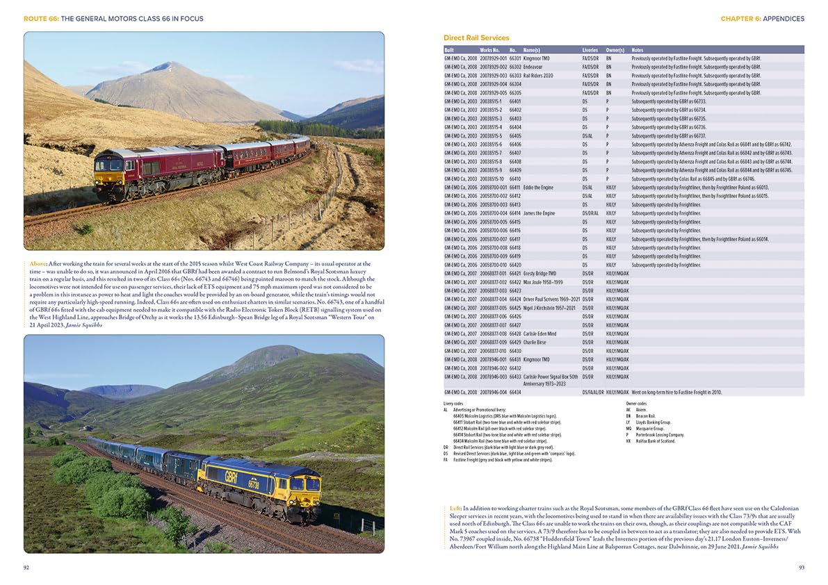 Route 66: The General Motors Class 66 in Focus