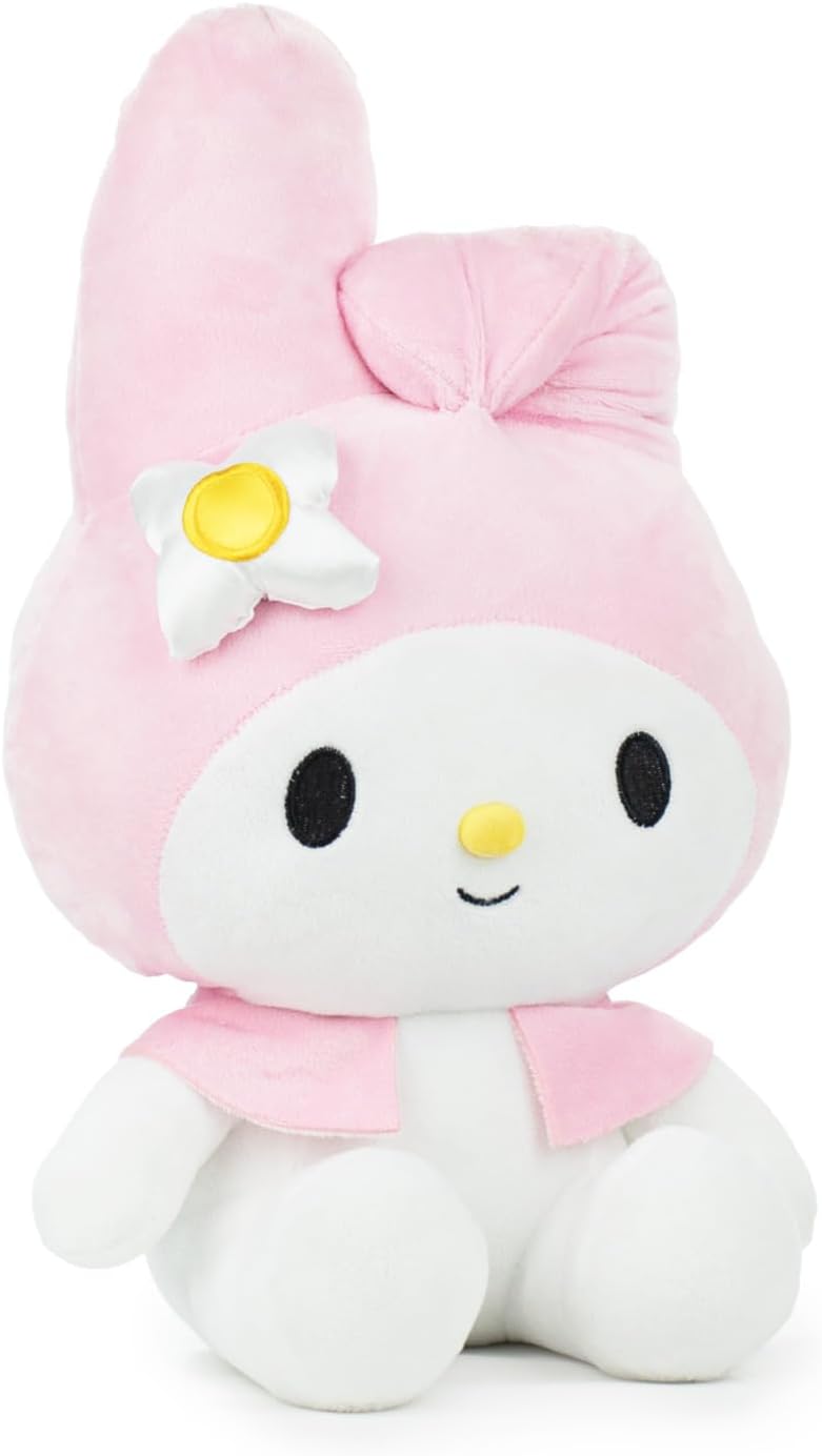 Play by Play - Plüsch-Figurens Kitty and Friends - Keroppi, Kuromi, Melody - 25cm - 760024094 (Melody