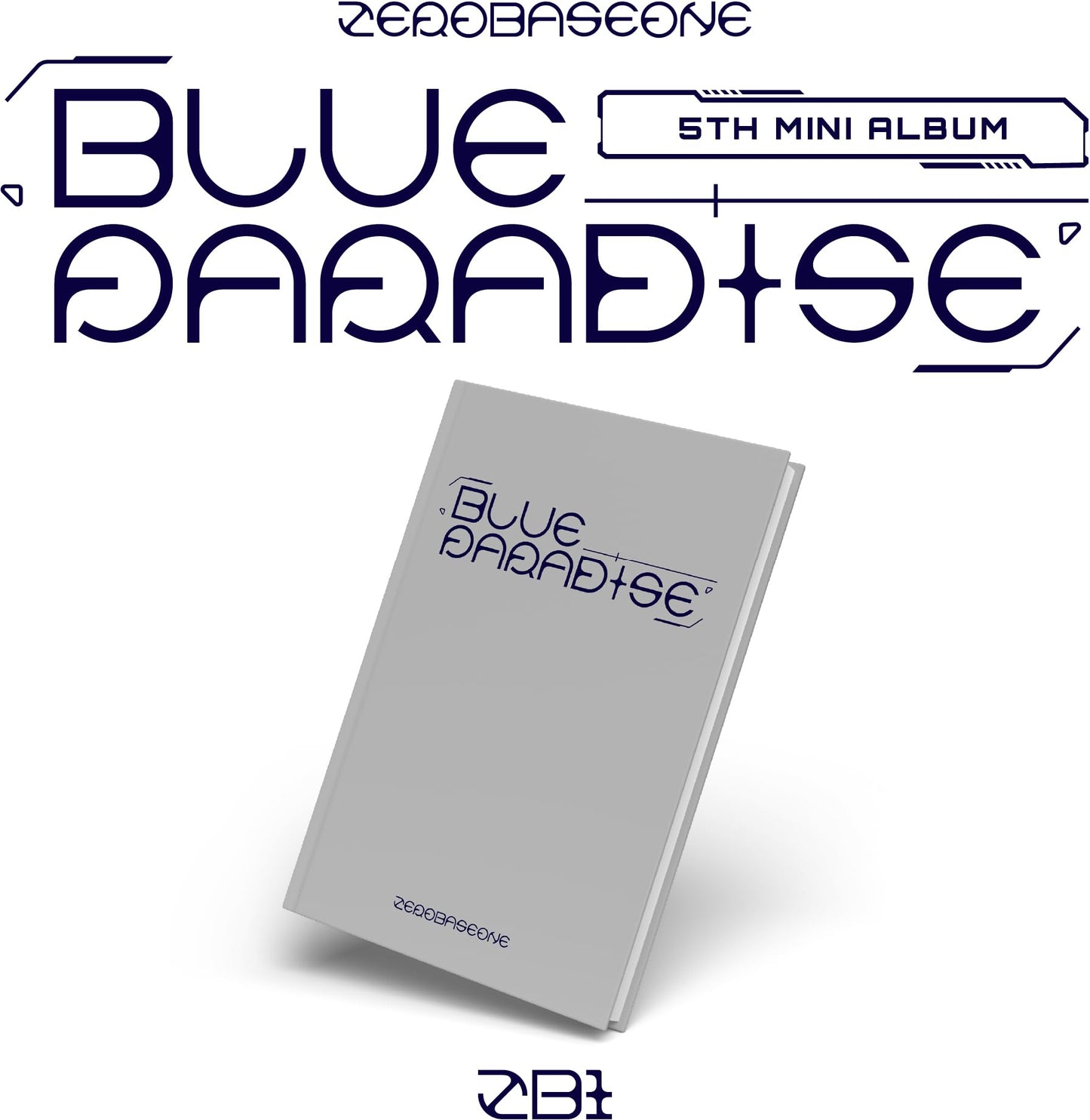 BLUE PARADISE HIDE Ver.