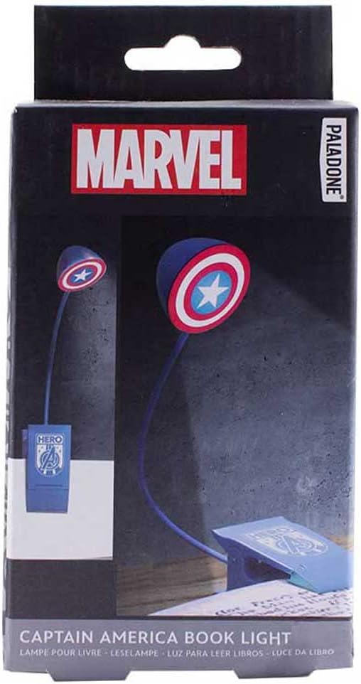Marvel Captain America Book Light