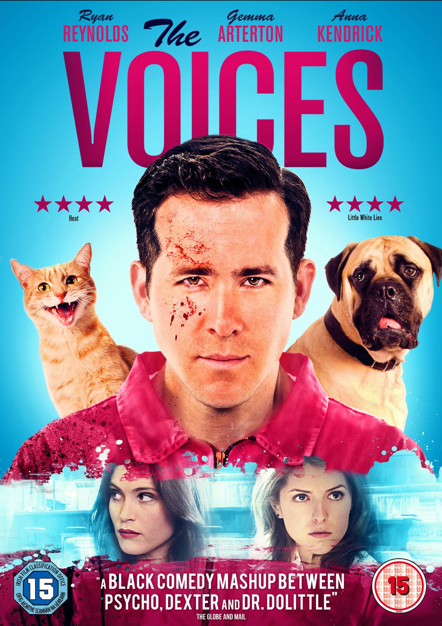 The Voices (2014