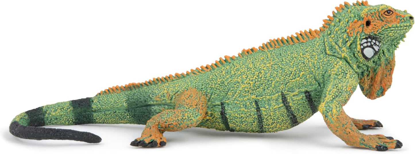 Papo - Hand-Painted Figurine - Iguana - Jungle Animals - Collectible - for Children - Boys and Girls - Ages 3 and Up