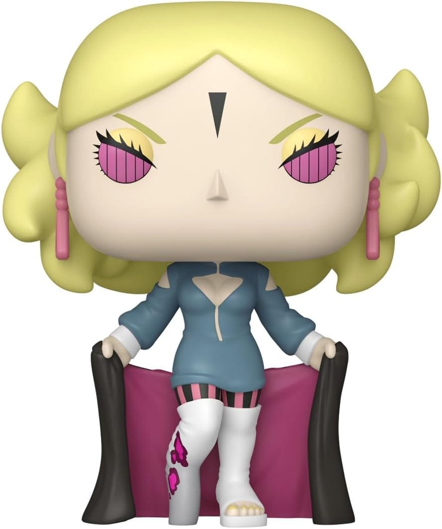 Funko POP! Animation: Boruto - Delta - Boruto: Naruto Next Generations - Collectable Vinyl Figure - Gift Idea - Official Merchandise - Toys for Kids & Adults - Anime Fans