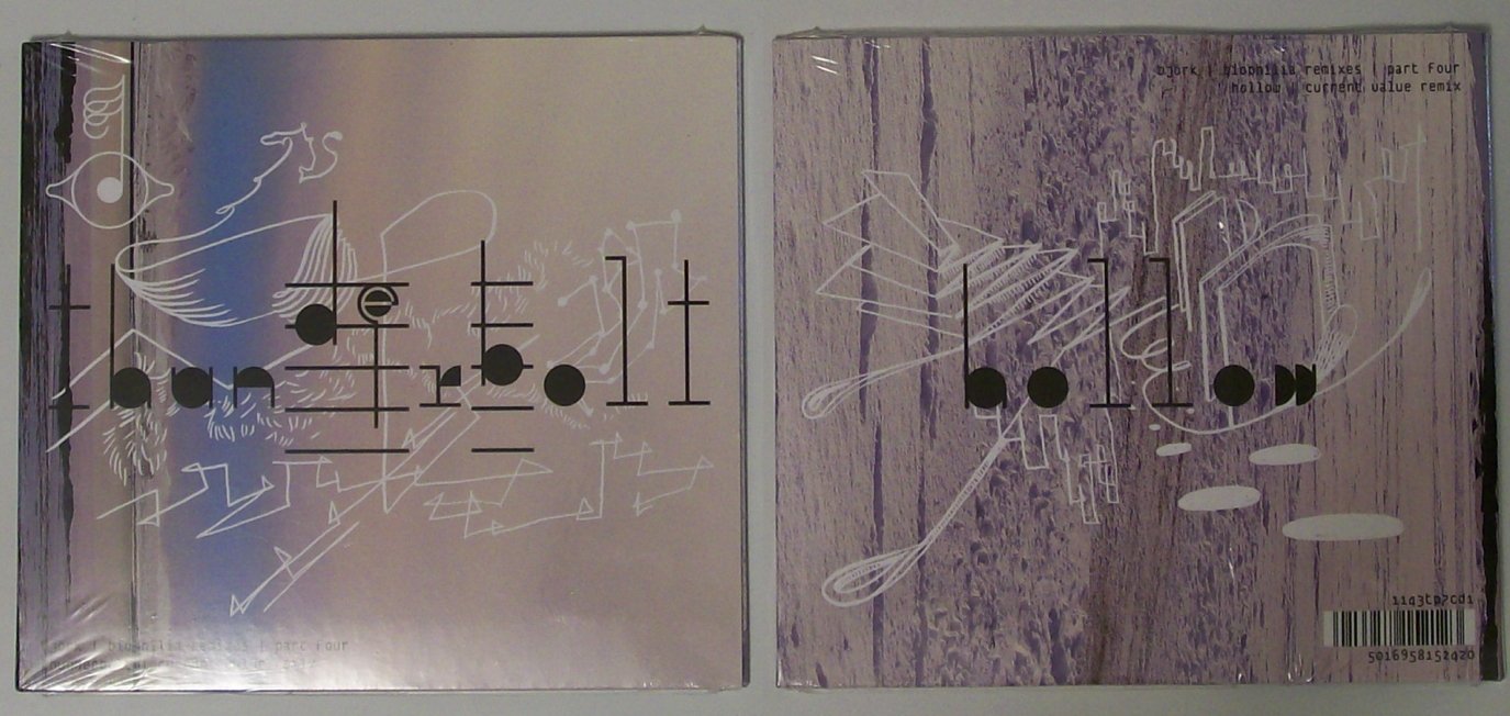 Biophilia Remix Series 4/Thunderbolt/Hollow Curren