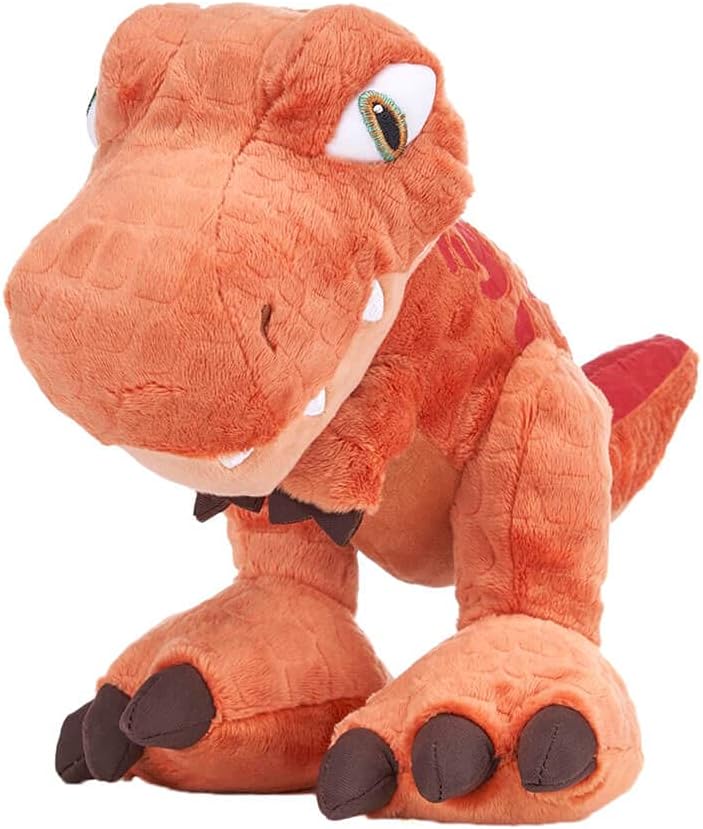 Jurassic World Dominion Chunky T-Rex Dinosaur 10" Soft Toy (25cm)