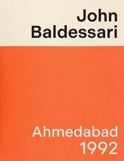 John Baldessari - Ahmedabad 1992