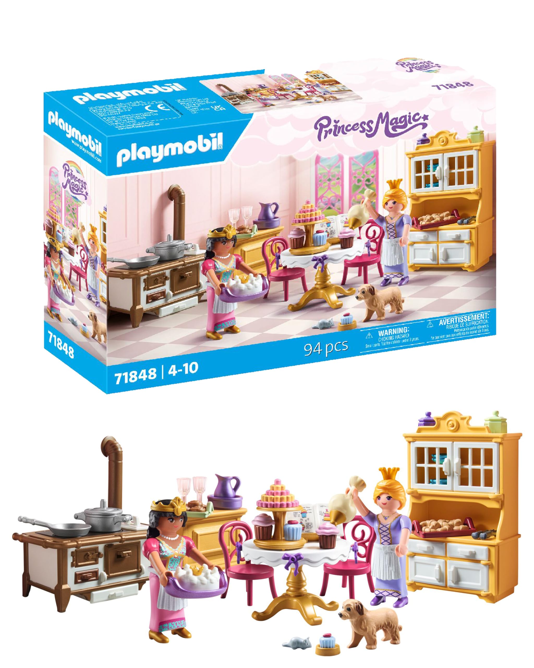 Playmobil - Castle Kitchen (71848)