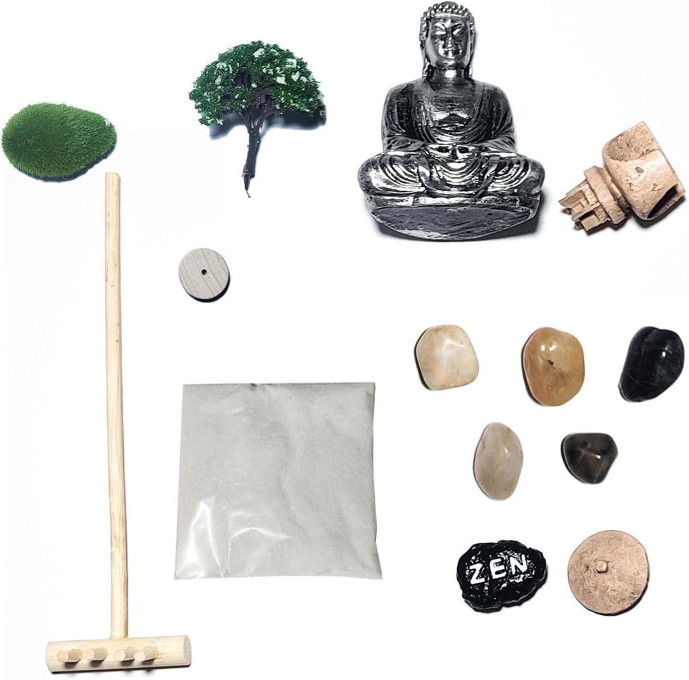 Mad Monkey - Zen Garden - Compact