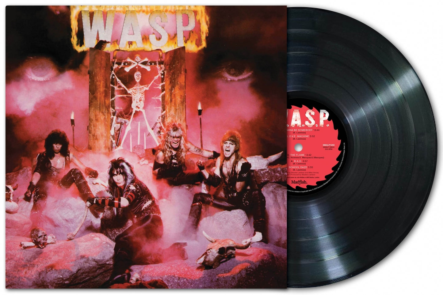 W.A.S.P. (Half-speed Master)
