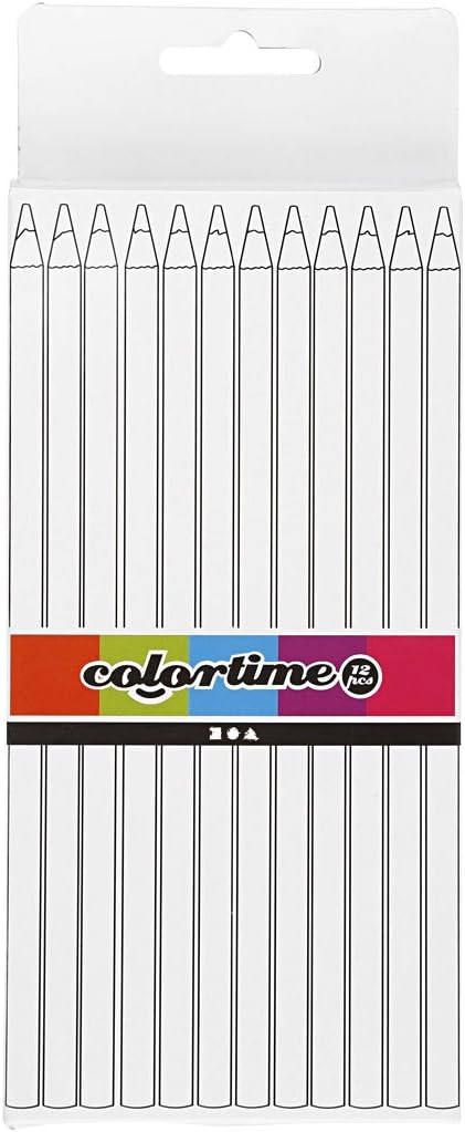 Colortime Buntstifte L 17 Cm Mine: 3 Mm 12 Stck. Gelb