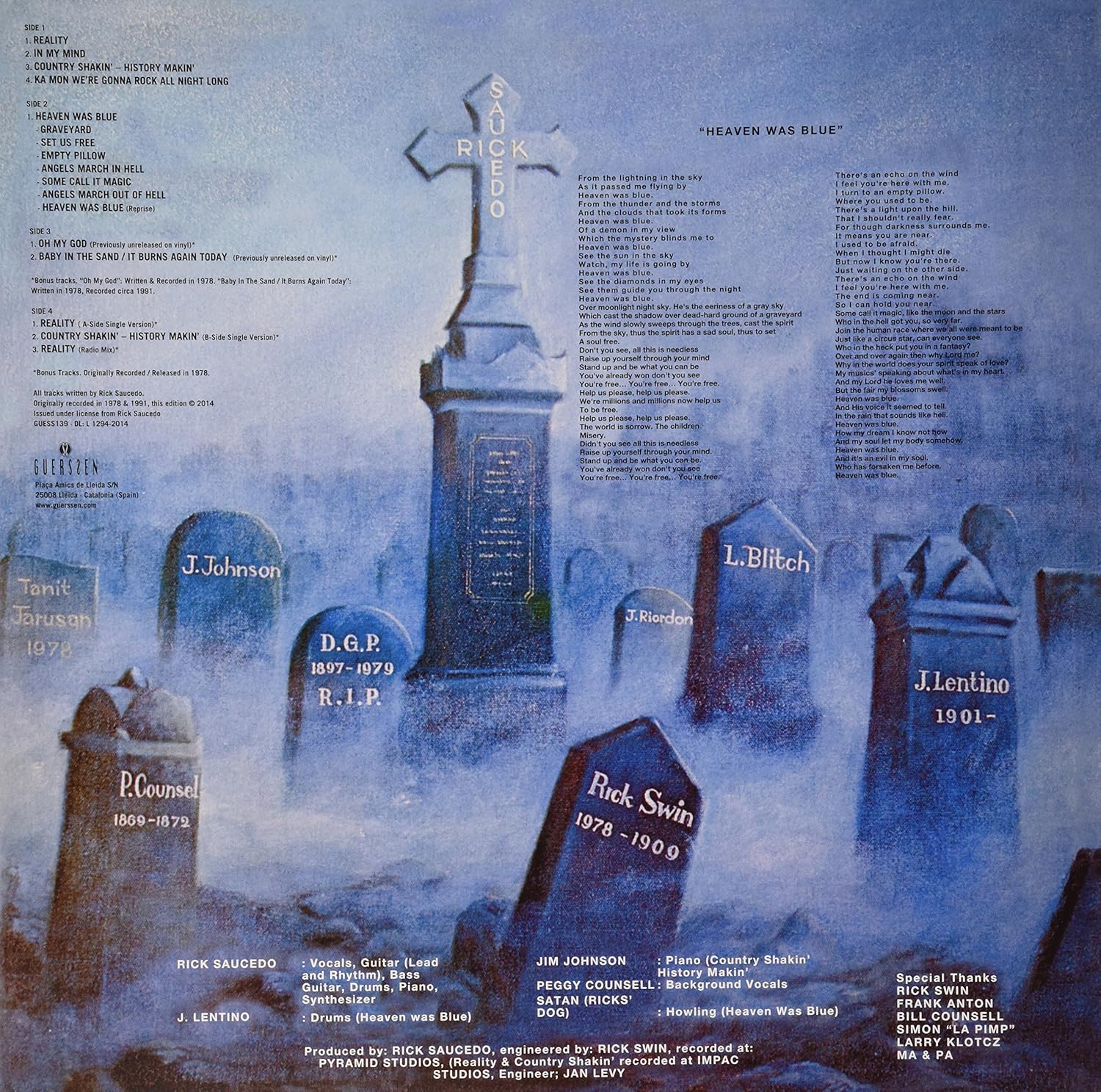 Heaven Was Blue