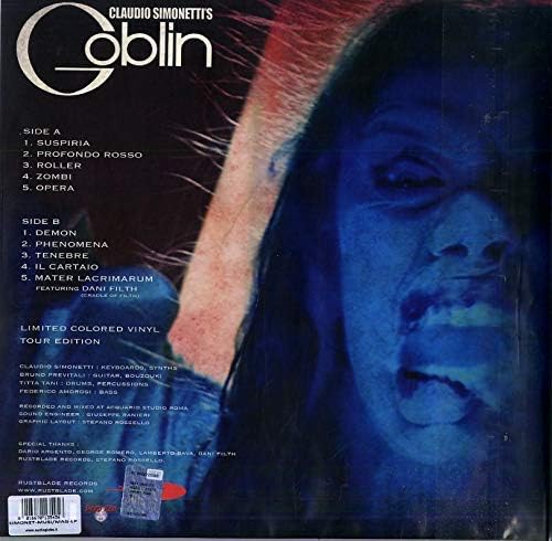 Music for a Witch Magenta