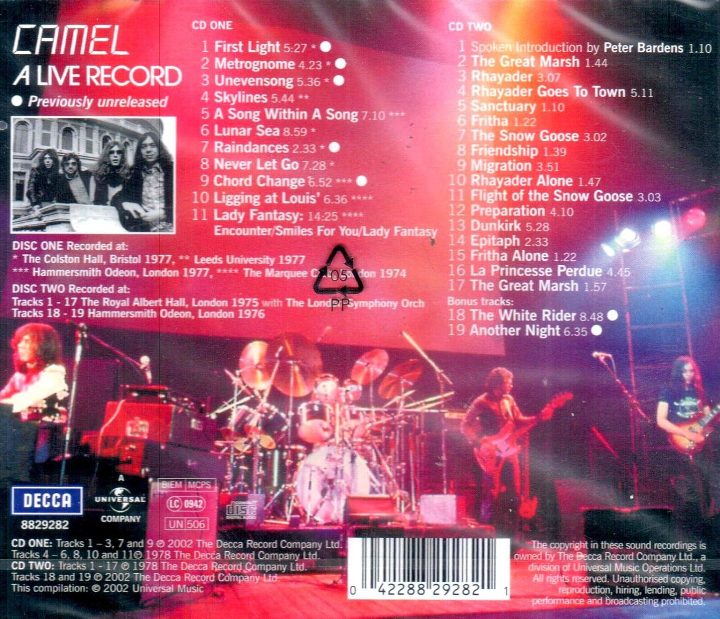 A Live Record