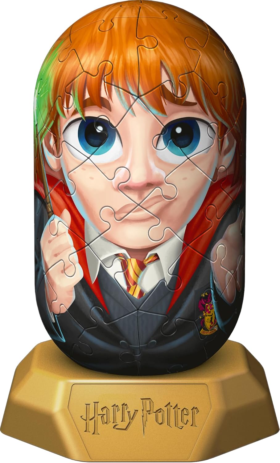 Ravensburger Hylkies: Harry Potter Sammelfiguren zum selbst zusammenbauen - Figur #15 - Ron Weasly - Aufbauen, Verlieben, Sammeln - Mini-Figuren für Fans von Hogwarts