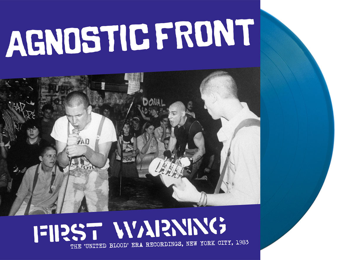First Warning: The 'United Blood' Era Recordings, New York City, 1983
