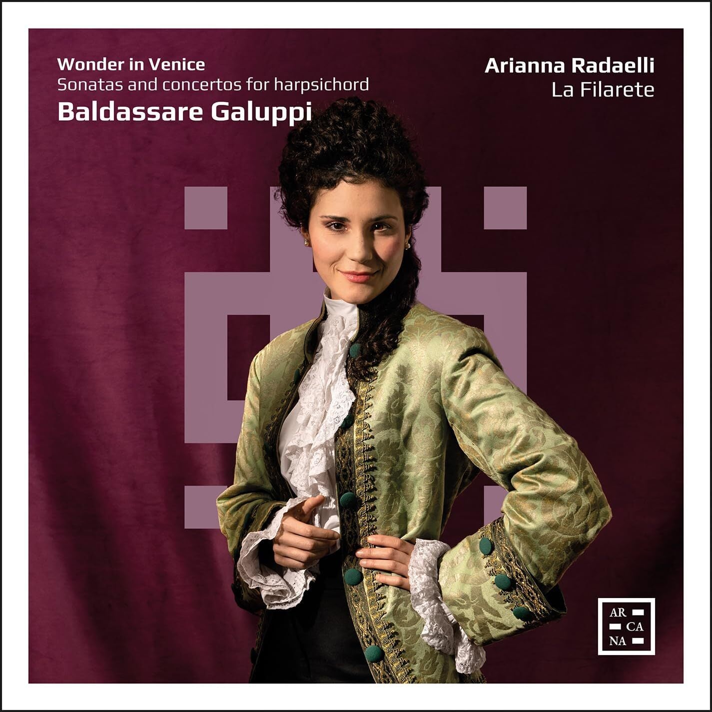 Wonder in Venice: Sonatas and Concertos for Harpsichord