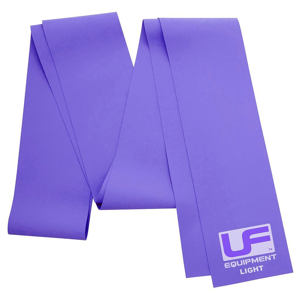Urban Fitness 2m TPE Resistance Band Light Purple Light Purple