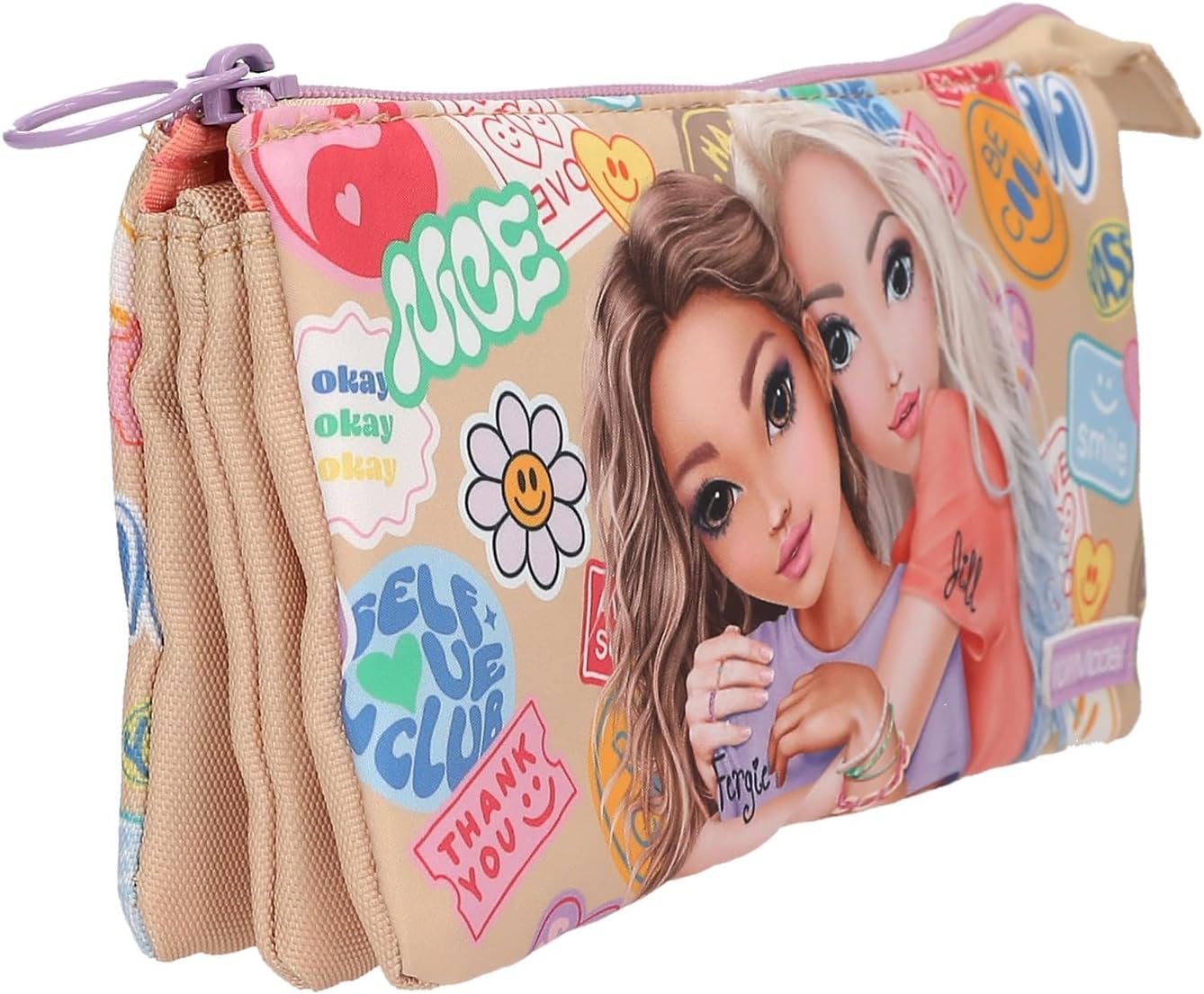 Topmodel - Pencil Tube Girl Power - Coral (413287)